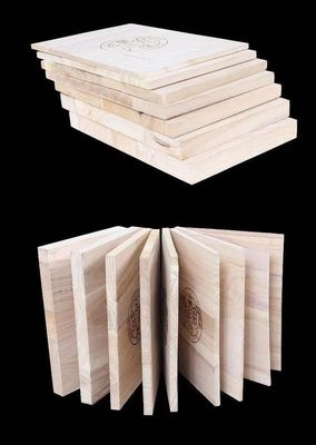 Taekwondo Breaking Wood Boards 225*300MM Customized For Sport Performance