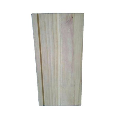 Solid Wood Paulownia Edge Glued Board Chinese Design Style Customizable Wood Panels