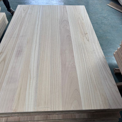 AA Wood Panel Paulownia Board Chinese Paulownia 2440x1220 or 1200x600 or Customized