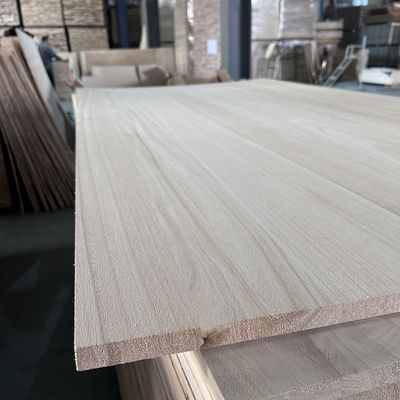 AA Wood Panel Paulownia Board Chinese Paulownia 2440x1220 or 1200x600 or Customized