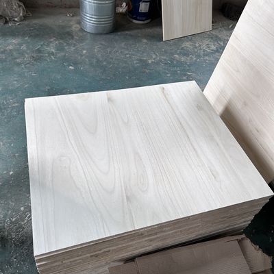 AA Wood Panel Paulownia Board Chinese Paulownia 2440x1220 or 1200x600 or Customized
