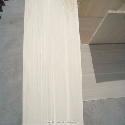 Paulownia Timber Solid Wood Sawn Paulownia Strip Board for Project Solution Capability