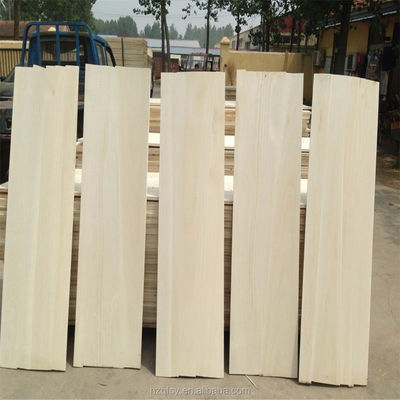 Paulownia Timber Solid Wood Sawn Paulownia Strip Board for Project Solution Capability