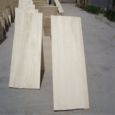 Paulownia Timber Solid Wood Sawn Paulownia Strip Board for Project Solution Capability