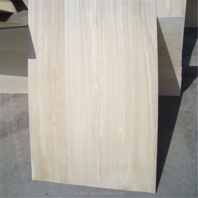 Surface Sanded Smooth Paulownia Lumber Prices for Natural Color House Decoration Needs