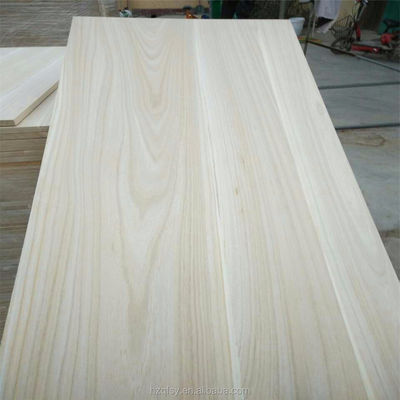 Surface Sanded Smooth Paulownia Lumber Prices for Natural Color House Decoration Needs