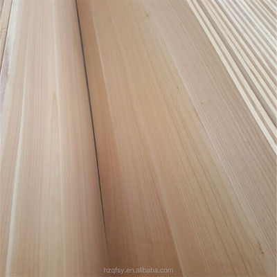 Surface Sanded Smooth Paulownia Lumber Prices for Natural Color House Decoration Needs