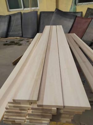 Moisture Content 8%-12% Popular Poplar and Wood Slat Bed Frames for a Luxurious Sleep