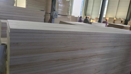 Moisture Content 8%-12% Solid Wood Board Paulownia Wood M3 for Home Office Decoration