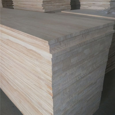 Project Solution Capability Pine Timber Glue Boards with E0/E1 Environmental Glue