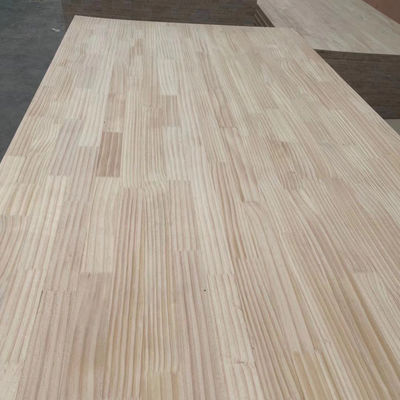 Traditional Design European Pine Wood Finger Joint Board 2440x1220mm or Customized Size