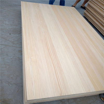 Project Solution Capability Pine Timber Glue Boards with E0/E1 Environmental Glue