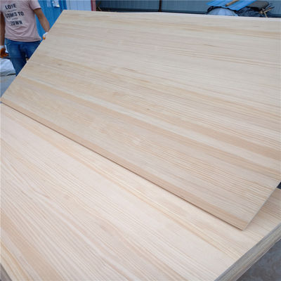 Project Solution Capability Pine Timber Glue Boards with E0/E1 Environmental Glue
