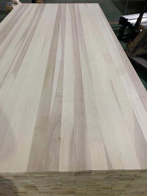 Project Solution Capability Others Solid Wood Lumber for Paulownia Poplar and Pine