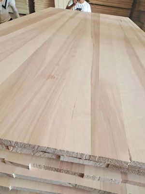 Project Solution Capability Others Solid Wood Lumber for Paulownia Poplar and Pine