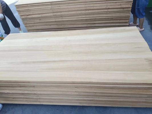 Project Solution Capability Others Solid Wood Lumber for Paulownia Poplar and Pine