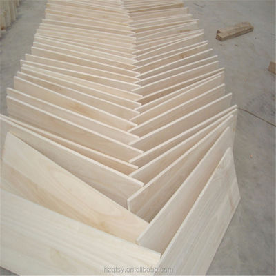 Paulownia Sawn Timber for Furniture Accessories Building Board Plank Wood Construction