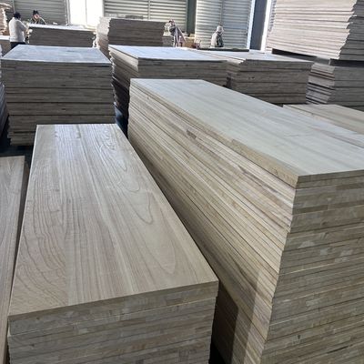 Furniture Manufacturing AA Paulownia Wood Board with Free Spare Parts