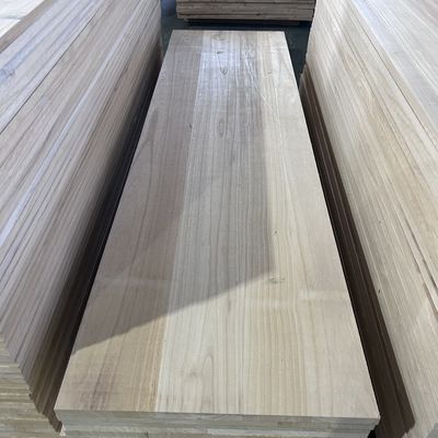 Furniture Manufacturing AA Paulownia Wood Board with Free Spare Parts