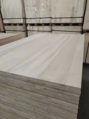 Furniture Manufacturing AA Paulownia Wood Board with Free Spare Parts
