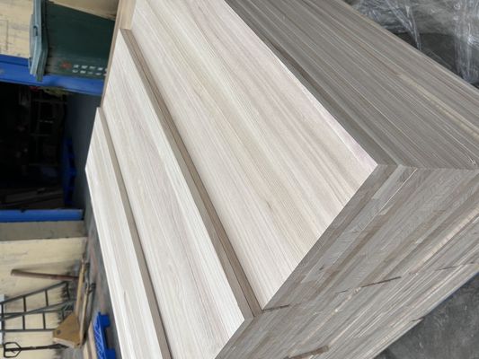 Custom Paulownia Panel Wood Board Solid Paulownia Lumber Board
