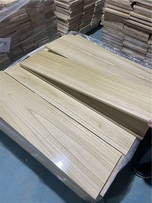 Custom Paulownia Panel Wood Board Solid Paulownia Lumber Board