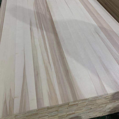 Modern Design Populus spp Poplar Wood Board for Furniture Moisture Content 8%-12%