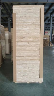 Home Decoration Materials Paulownia Bleached Board with Online Technical Support