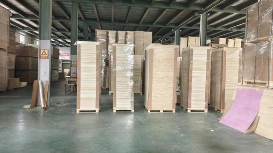 Home Decoration Materials Paulownia Bleached Board with Online Technical Support