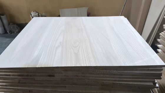 Home Decoration Materials Paulownia Bleached Board with Online Technical Support