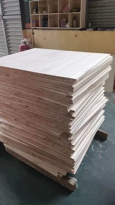 Home Decoration Materials Paulownia Bleached Board with Online Technical Support