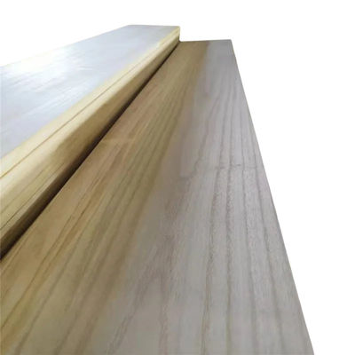 Paulownia Raw Dried Wood Sawn Timber for Construction Wooden Plank Solid Wood Boards