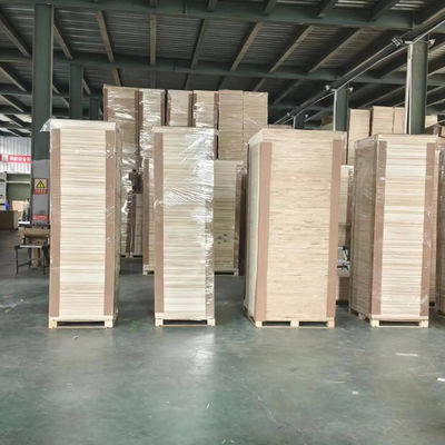 Total Solution Paulownia Bleached Board 2440*1220mm for Projects in Sell