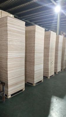 Total Solution Paulownia Bleached Board 2440*1220mm for Projects in Sell