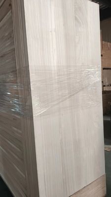 Total Solution Paulownia Bleached Board 2440*1220mm for Projects in Sell