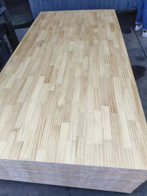480-510kg/m3 Pine Lumber 18mm Finger Jointed Radiata Pine Solid Planks for Furniture