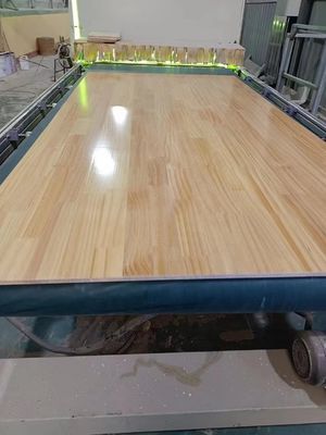 480-510kg/m3 Pine Lumber 18mm Finger Jointed Radiata Pine Solid Planks for Furniture