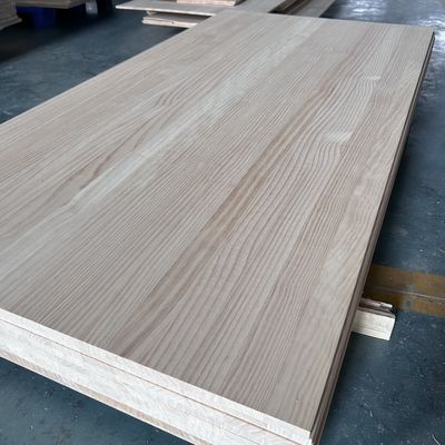 2440x1220 or Customized Size Pine Glued Panels Solid Wood Board for Durable Furniture