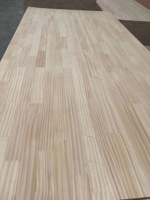 2440x1220 or Customized Size Pine Glued Panels Solid Wood Board for Durable Furniture