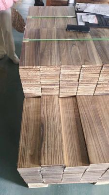 100mm-2440mm Length Wall Shelf Floating Shelf Storage Rack Burnt Paulownia Wood Board