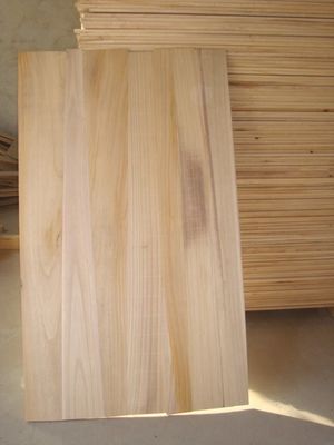 Paulownia Wooden Cabinet Drawer Solid Wood Finger Joints Panels
