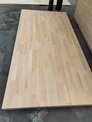 2440x1220 or Customized Size Pine Glued Panels Solid Wood Board for Durable Furniture