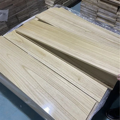 Online Technical Support for Customized Paulownia Log Edge Glue Solid Wood Board UV