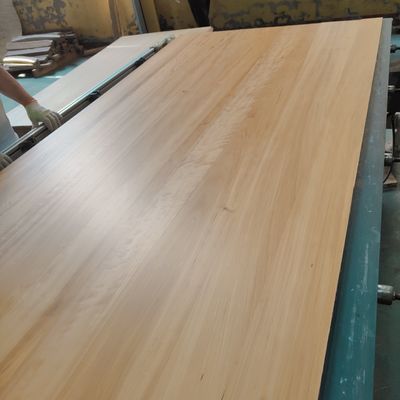 Online Technical Support for Customized Paulownia Log Edge Glue Solid Wood Board UV