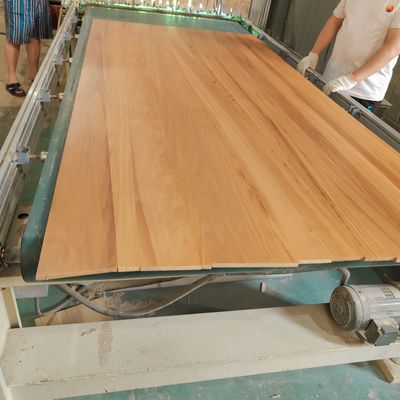 Online Technical Support for Customized Paulownia Log Edge Glue Solid Wood Board UV