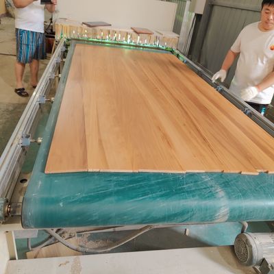 Online Technical Support for Customized Paulownia Log Edge Glue Solid Wood Board UV