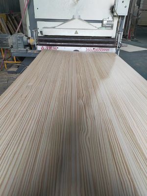 Traditional Design Style 6mm Thickness Solid Wood Panel for Workshop Refurbishment