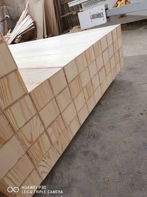 Project Solution Capability Others Wood Slatted Bed Frame with Popular Paulownia Wood
