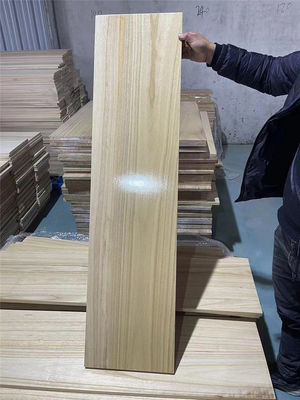 Online Technical Support for Customized Paulownia Log Edge Glue Solid Wood Board UV
