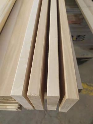 Project Solution Capability Others Wood Slatted Bed Frame with Popular Paulownia Wood
